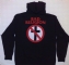 Zipped hoodie with crossbuster - Back (1050x1000)